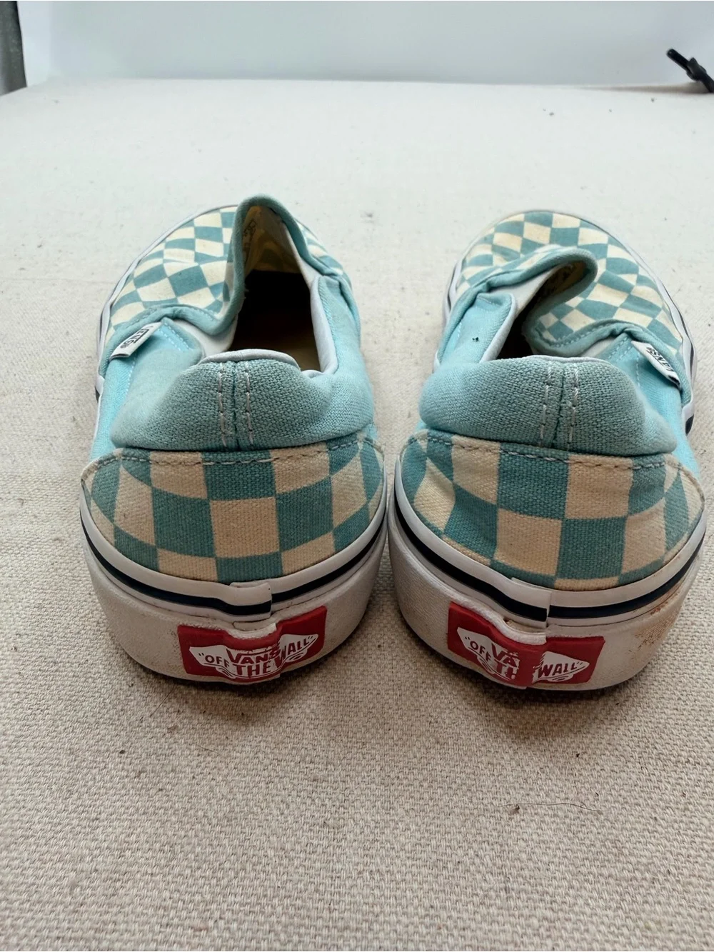 Vans Checkerboard Slip On Sneakers